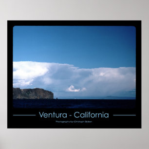 vuurtoren van Ventura, Californië Poster