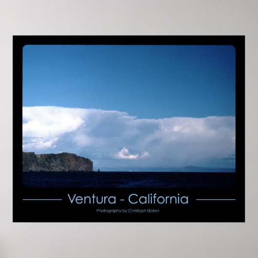 vuurtoren van Ventura, Californië Poster (Voorkant)