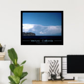 vuurtoren van Ventura, Californië Poster (Thuiskantoor)