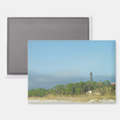 Vuurtoren van veraf magneet (Voorkant / Achterkant)