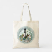 Vuurtoren van Virginia Tote Bag (Achterkant)