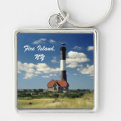 Vuurtoren van vuurtoren - Premium Sleutelhanger (Voorkant)