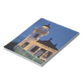 vuurtoren van WA, Mukilteo, Mukilteo, opgericht Notitieblok (Linkerzijde)