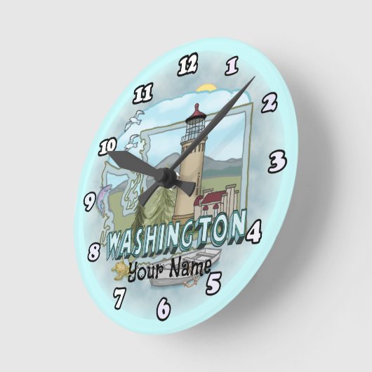 vuurtoren van Washington Ronde Klok (Hoek)