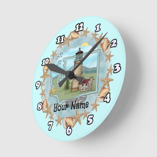 vuurtoren van Washington Shells Ronde Klok (Hoek)