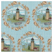 vuurtoren van Washington Shells Stof (Close Up)