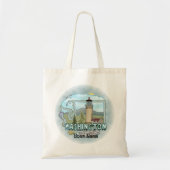 vuurtoren van Washington Tote Bag (Voorkant)
