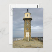 vuurtoren van Whitby Briefkaart (Voorkant / Achterkant)