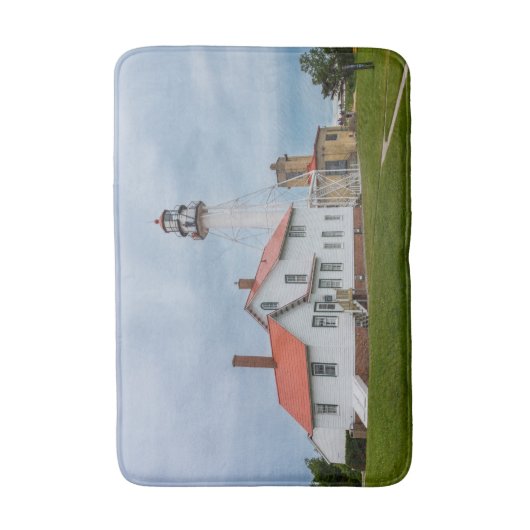 vuurtoren van Whitefish Point Badmat (Voorkant Verticaal)