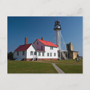 vuurtoren van Whitefish Point Briefkaart