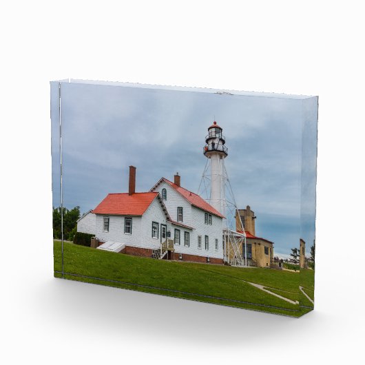 vuurtoren van Whitefish Point Fotoblokken (Rechts)
