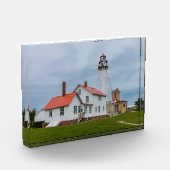vuurtoren van Whitefish Point Fotoblokken (Links)