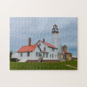 vuurtoren van Whitefish Point Legpuzzel (Horizontaal)