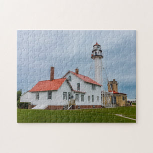 vuurtoren van Whitefish Point Legpuzzel