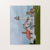 vuurtoren van Whitefish Point Legpuzzel (Verticaal)