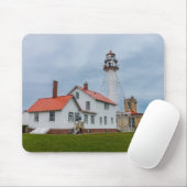 vuurtoren van Whitefish Point Muismat (Met muis)