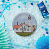 vuurtoren van Whitefish Point Papieren Bordje (Feest)
