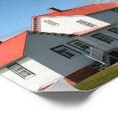 vuurtoren van Whitefish Point Poster (Hoek)