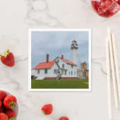 vuurtoren van Whitefish Point Servet (Insitu)