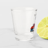 vuurtoren van Whitefish Point Shot Glas (Links)