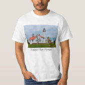 vuurtoren van Whitefish Point T-shirt (Voorkant)