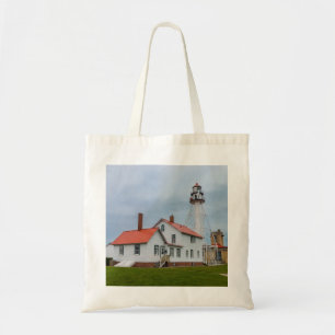 vuurtoren van Whitefish Point Tote Bag