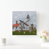 vuurtoren van Whitefish Point Vierkante Klok (Huis)