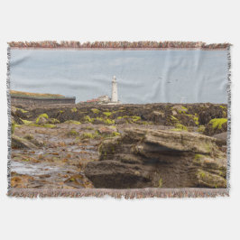 Vuurtoren van Whitley Bay Deken