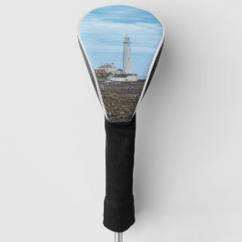 Vuurtoren van Whitley Bay Golfheadcover