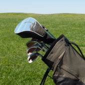 Vuurtoren van Whitley Bay Golfheadcover (Insitu)
