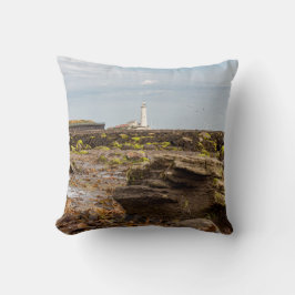 Vuurtoren van Whitley Bay Kussen