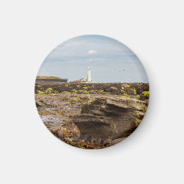 Vuurtoren van Whitley Bay Magneet