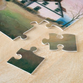 vuurtoren van windpunten, puzzels (Zijkant)