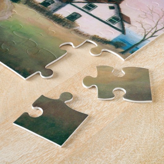 vuurtoren van windpunten, puzzels (Zijkant)