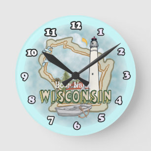 vuurtoren van Wisconsin Ronde Klok