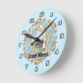 vuurtoren van Wisconsin Shells Ronde Klok (Hoek)