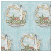 vuurtoren van Wisconsin Stof (Close Up)