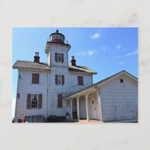Vuurtoren van Yaquina Bay, Newport, Oregon Briefkaart