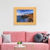 Vuurtoren Verpakt Canvas (Insitu (Woonkamer))