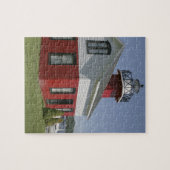 Vuurtoren verplaatst naar Douglas bij 2 Legpuzzel (Horizontaal)