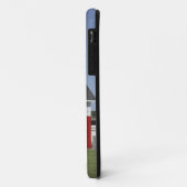 Vuurtoren verplaatst naar kust in Douglas nabij Case-Mate iPhone Case (Achterkant/links)