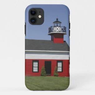 Vuurtoren verplaatst naar kust in Douglas nabij Case-Mate iPhone Case