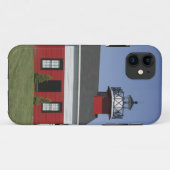 Vuurtoren verplaatst naar kust in Douglas nabij Case-Mate iPhone Case (Achterkant (horizontaal))