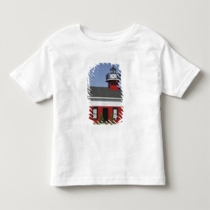 Vuurtoren verplaatst naar kust in Douglas nabij Kinder Shirts