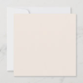 Vuurtoren Viering van het Leven Kaart (Achterkant)