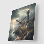 vuurtoren vierkante klok (Hoek)