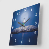 vuurtoren vierkante klok (Hoek)