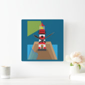 Vuurtoren Vierkante Klok (Huis)