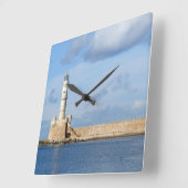vuurtoren vierkante klok (Hoek)