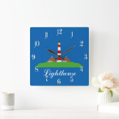 Vuurtoren Vierkante Klok (Huis)